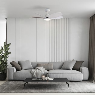 copy of LED-Deckenventilator Regenbogen CCT (18W)