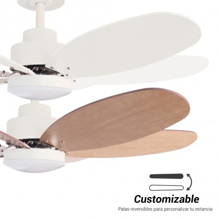 copy of LED-Deckenventilator Regenbogen CCT (18W)
