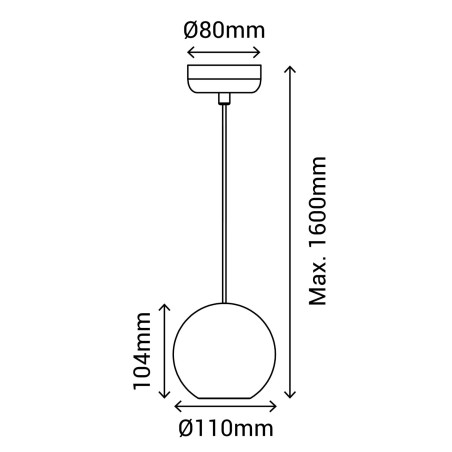 Pendant Lamp Doty