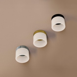 copy of Plafón de techo LED para baños Nilo 2CCT (12W)