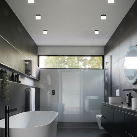 copy of Plafón de techo LED para baños Nilo 2CCT (12W)
