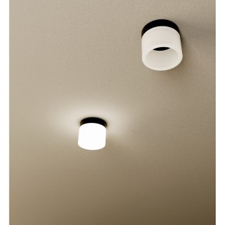 Congo LED surface-mounted bathroom spotlight (6W)
