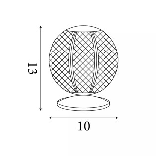 Table lamp Allure