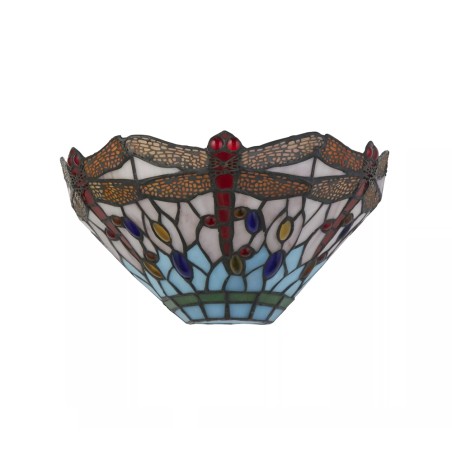 Wall lamp Tiffany Dragonfly