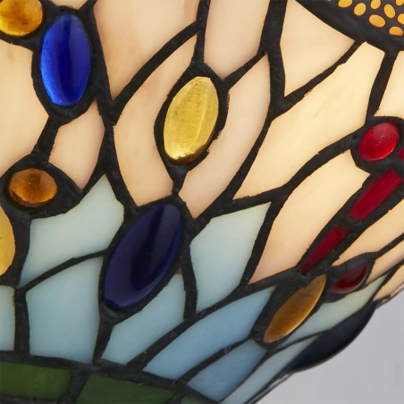 Wall lamp Tiffany Dragonfly