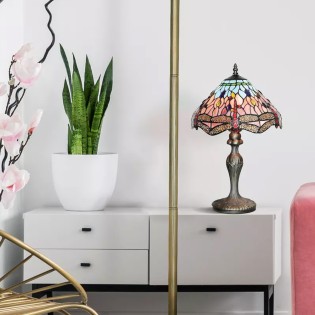 Table lamp Tiffany Dragonfly
