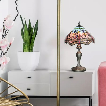Table lamp Tiffany Dragonfly
