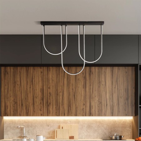 Plafón de techo LED Chime (80W)
