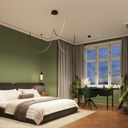 LED pendant lamp Alvar (15W)