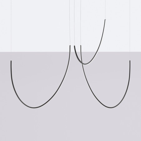 LED pendant lamp Alvar (47W)