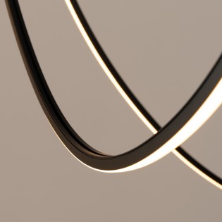 LED pendant lamp Alvar (47W)