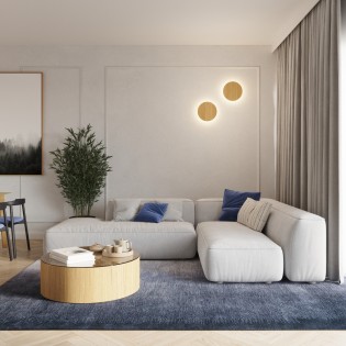 LED Wall Lamp Borgen (20W)