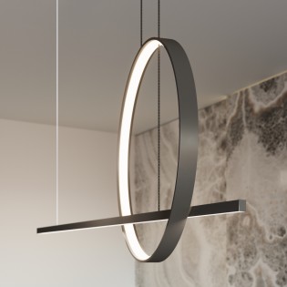 LED pendant lamp Glad (46W)