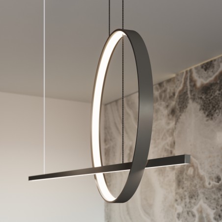 LED pendant lamp Glad (46W)