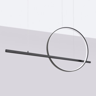 LED pendant lamp Glad (46W)