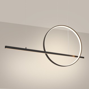 LED pendant lamp Glad (46W)