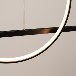 LED pendant lamp Glad (46W)