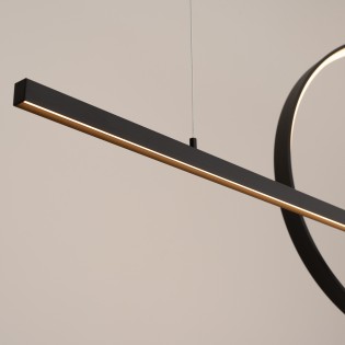 LED pendant lamp Glad (46W)