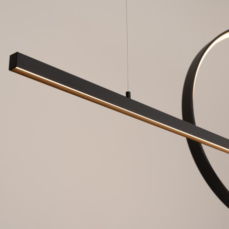 LED pendant lamp Glad (46W)