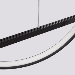 LED pendant lamp Glad (46W)