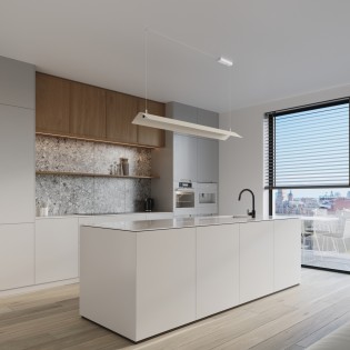 LED Pendant Lamp Elva (24W)