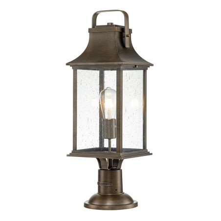 Outdoor Pedestal Lamp Grant