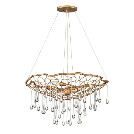Lámpara colgante Laguna (4 luces)