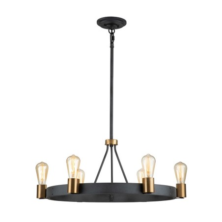 Pendant Lamp Silas (6 lights)