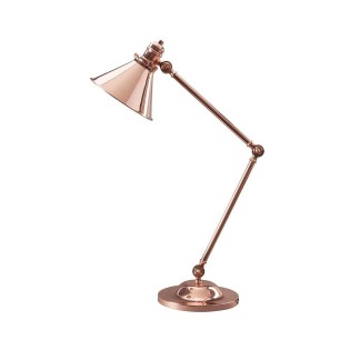 Lámpara de mesa Provence Cobre