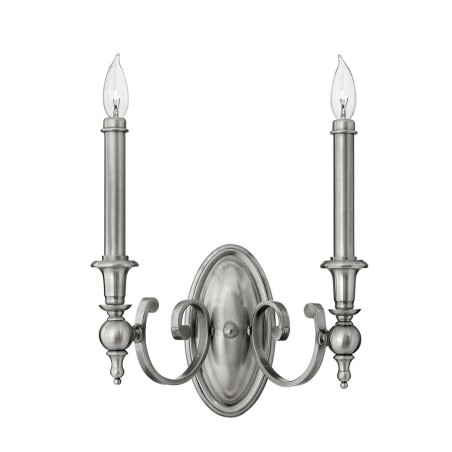 Wall lamp Yorktown (2 lights)