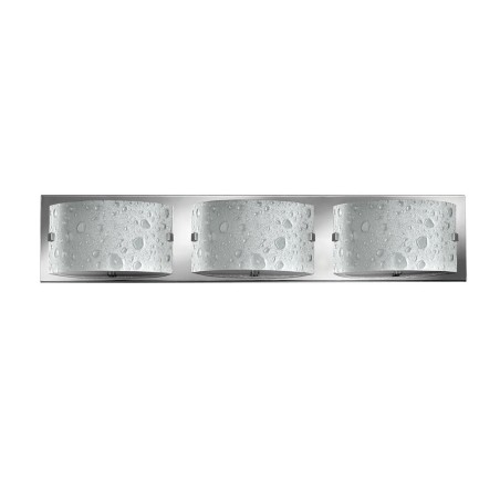 Aplique de pared para baños Daphne (3 luces)