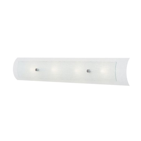 Aplique de pared para baños Duet (4 luces)
