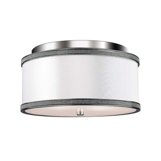 Plafón de techo Pave (2 luces)