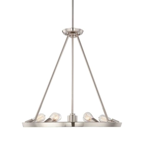 Pendant lamp Theater Row (6 lights)