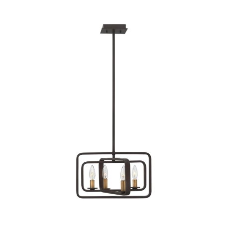 Ceiling lamp Quentin A (4 lights)