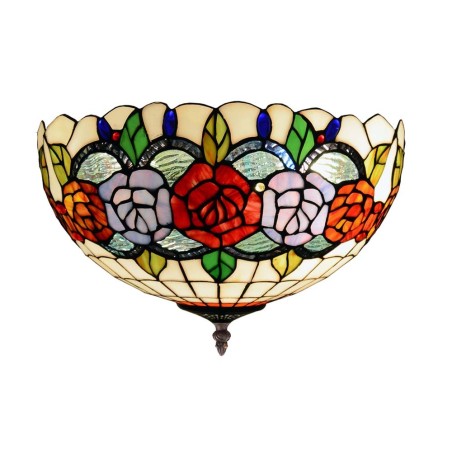 Flush light Tiffany Rosy