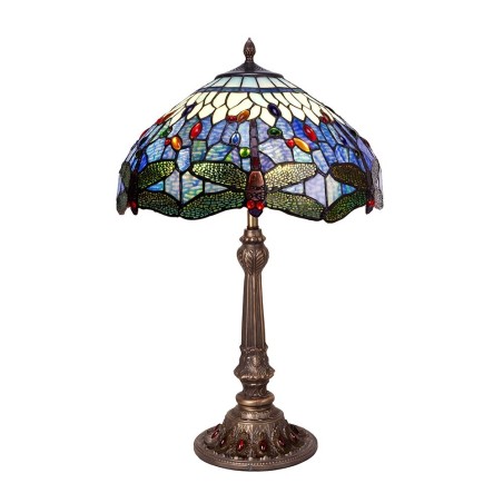 Table lamp Belle Epoque cristal Tiffany