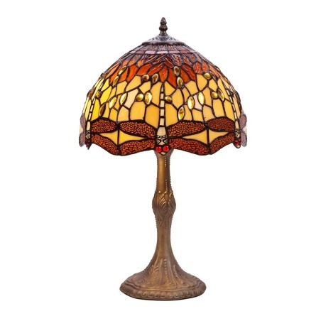 Belle Amber Tiffany II Tischlampe