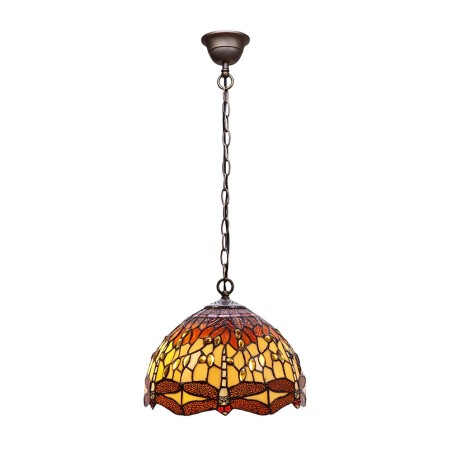 Pendant lamp Belle Amber Tiffany