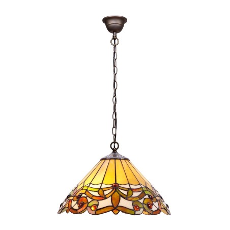Ceiling lamp cristal Tiffany Compact