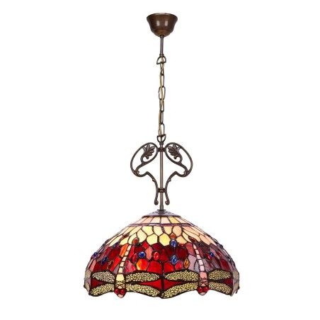 Ceiling lamp Belle Rougue Tiffany II