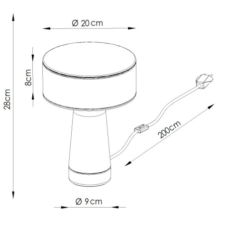 copy of Rio Oro LED-Deckenleuchte (50W) II
