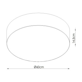 copy of Rio Oro LED-Deckenleuchte (50W) II