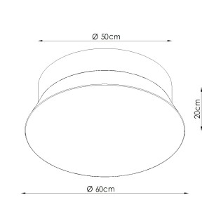 Ceiling Flush Light TOP A
