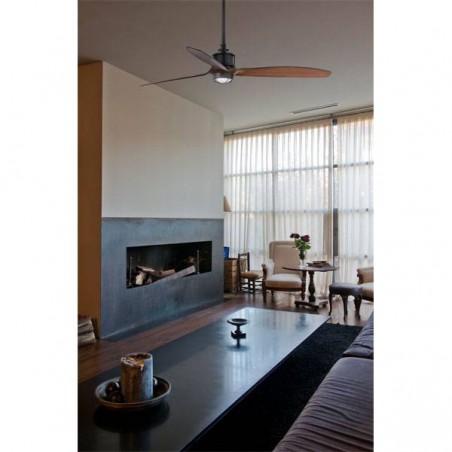 Ceiling fan with LED light Just Fan (17W)