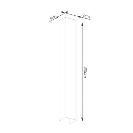 Wall Lamp Freya 60