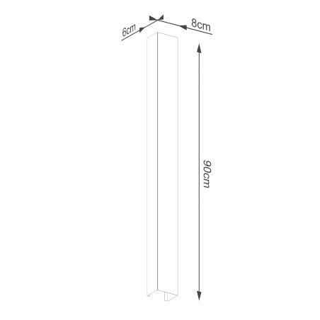 Wall Lamp Freya 90