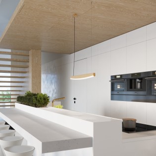LED Pendant Lamp Jorun (22W)