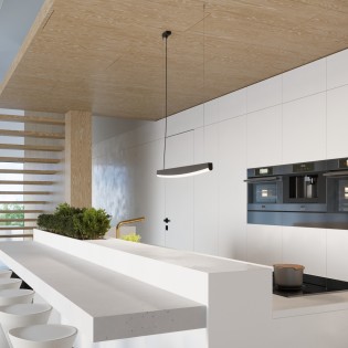 copy of Rio Oro LED-Deckenleuchte (50W) II
