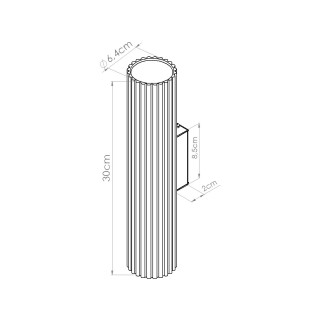 LED Wall Lamp Ivar (2x7W)